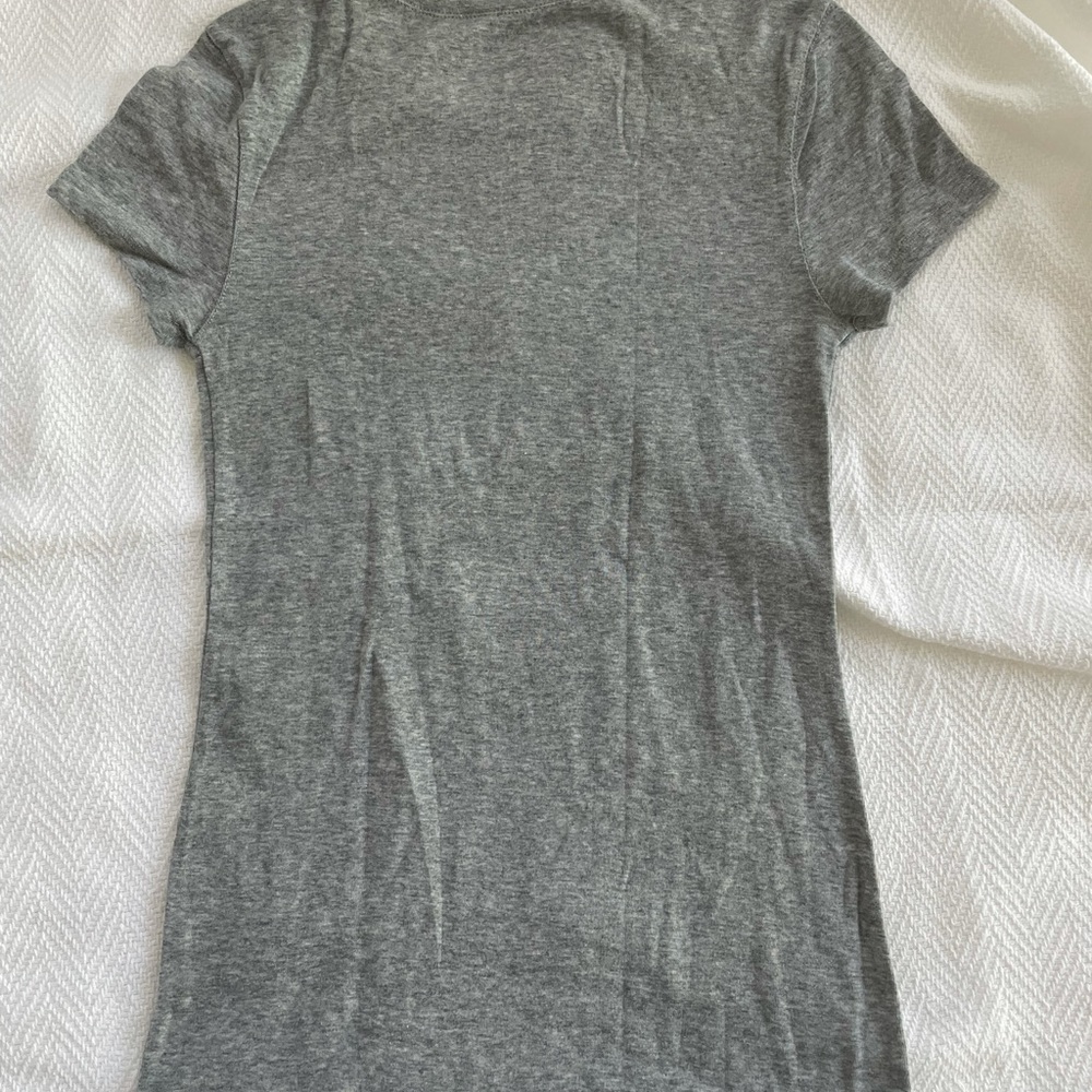 Basic Grey Tank Top - Picture 2 of 3